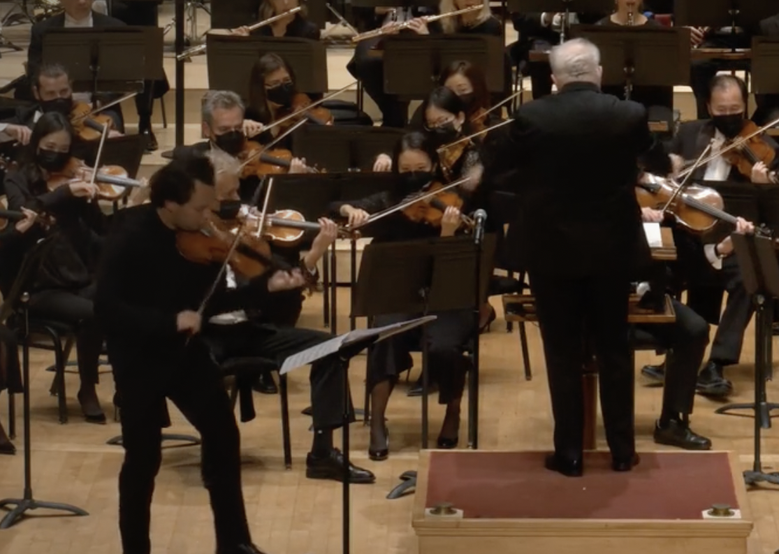 Praise from Leonard Slatkin on Kutik’s Performance with Detroit Symphony Orchestra